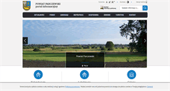 Desktop Screenshot of biblioteka.parczew.pl